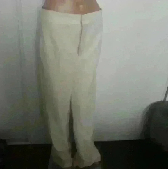 NWT Zara sexy cocktail trendy straight leg party wedding office pant trouser M - Picture 3 of 7